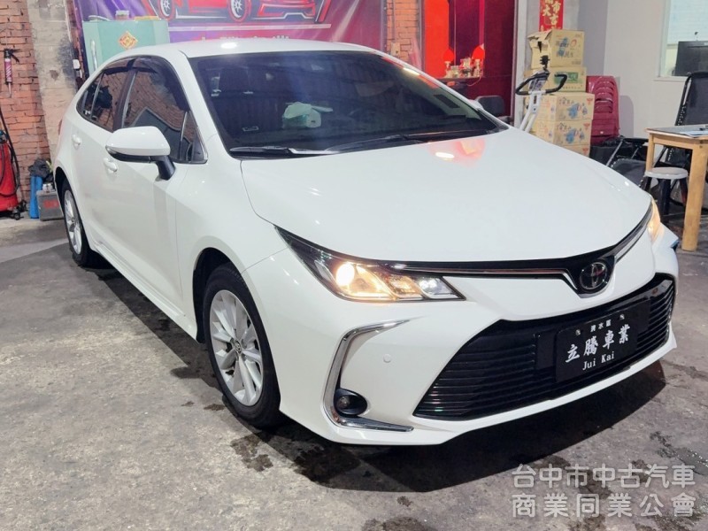 2020 ALTIS 原版 里程9萬 跟車 車道偏移 導航