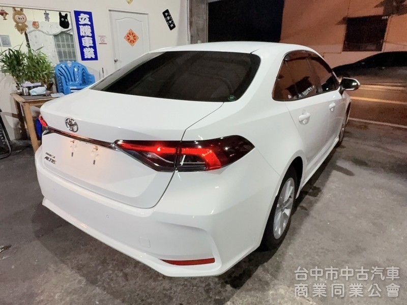 2020 ALTIS 原版 里程9萬 跟車 車道偏移 導航