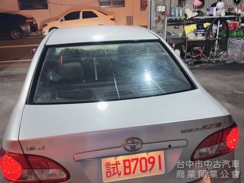 2007 ALTIS 代步車