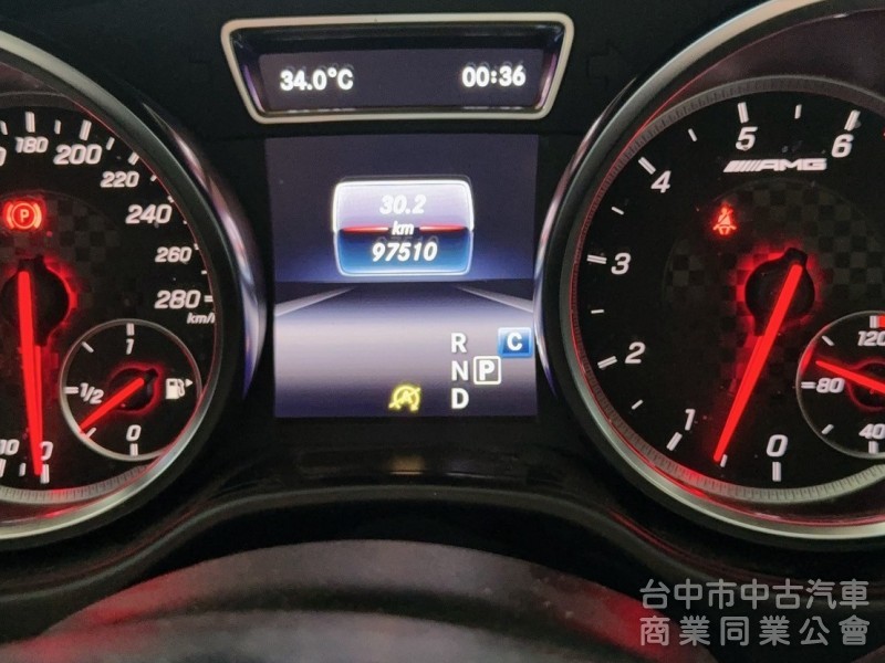 2018 GLE43AMG 原版 認證 Carplay 360環景 盲點