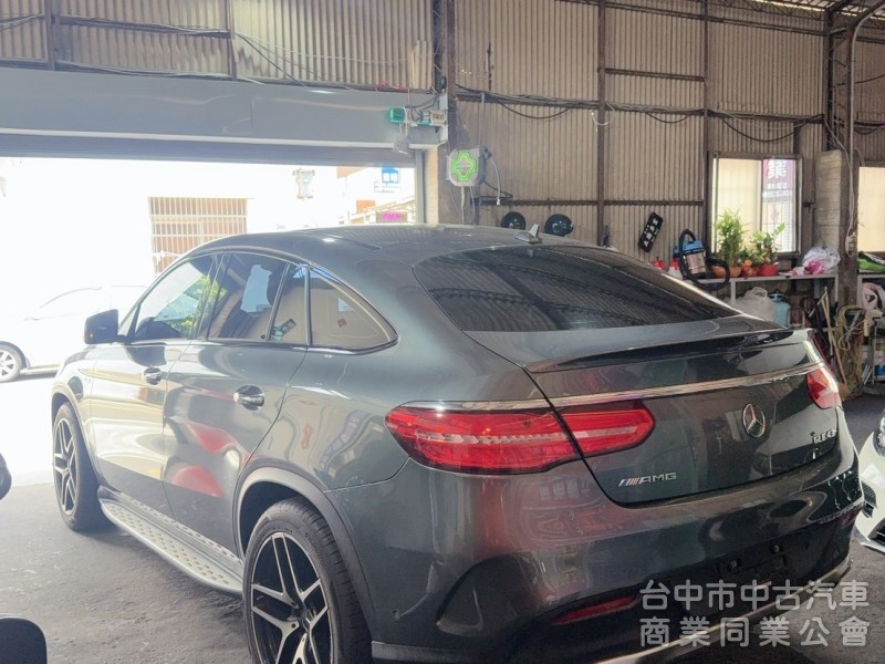 2018 GLE43AMG 原版 認證 Carplay 360環景 盲點