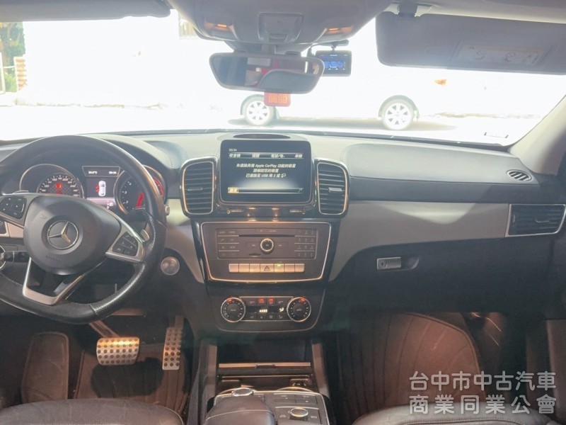 2018 GLE43AMG 原版 認證 Carplay 360環景 盲點