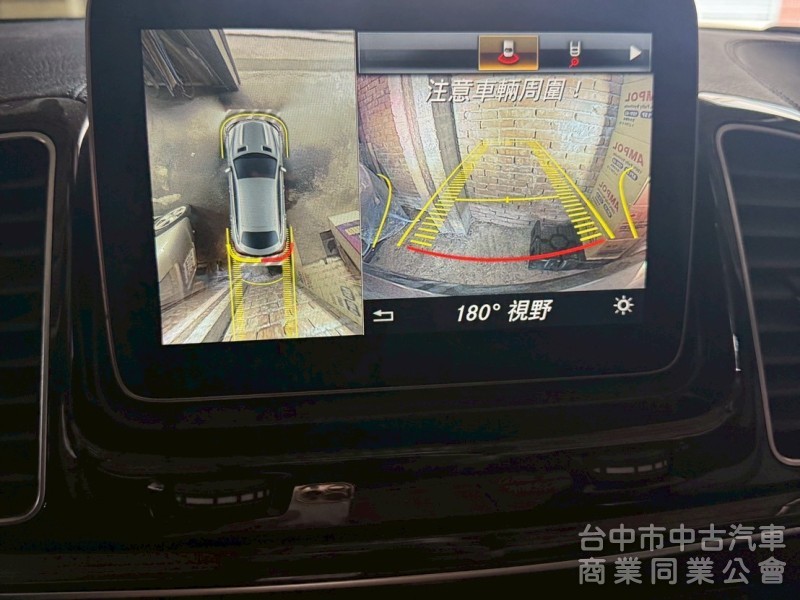 2018 GLE43AMG 原版 認證 Carplay 360環景 盲點