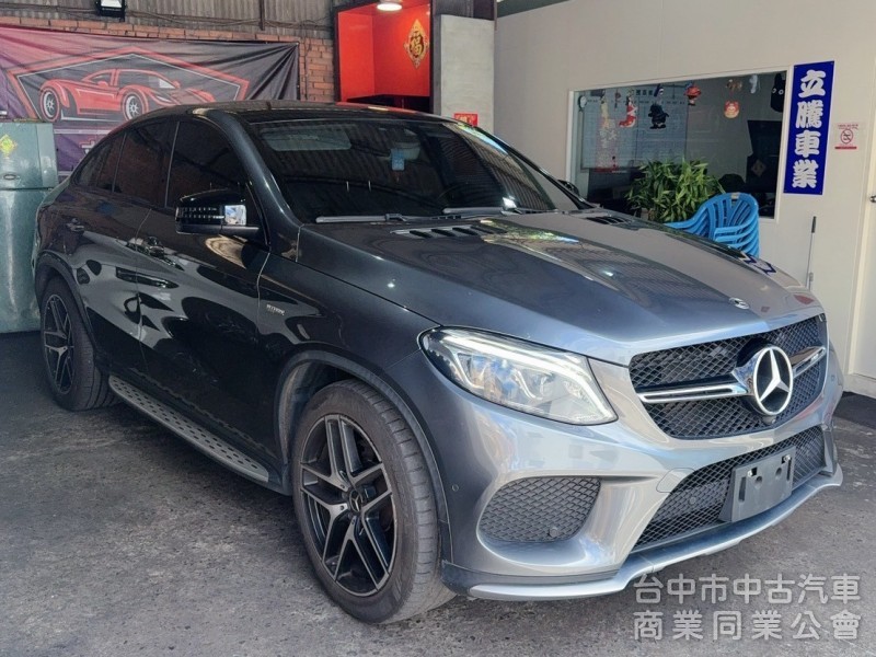 2018 GLE43AMG 原版 認證 Carplay 360環景 盲點