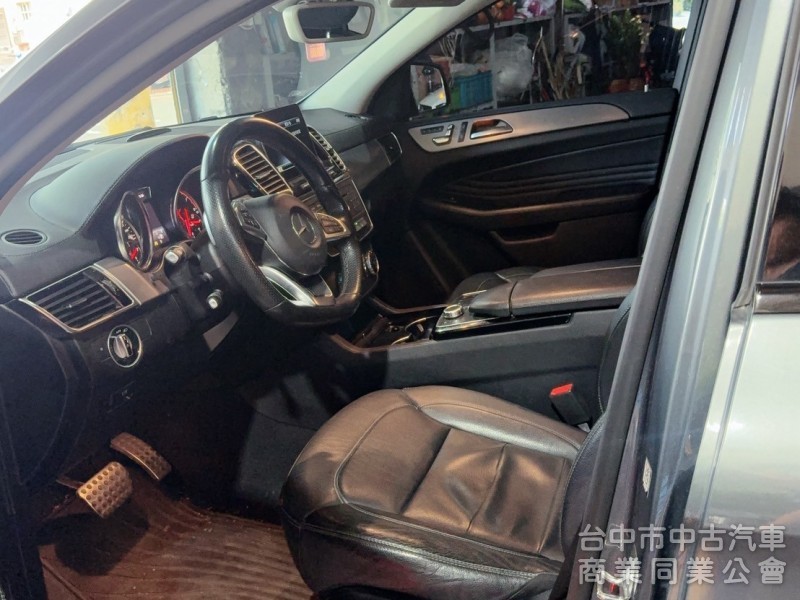 2018 GLE43AMG 原版 認證 Carplay 360環景 盲點