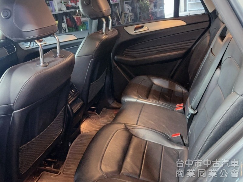 2018 GLE43AMG 原版 認證 Carplay 360環景 盲點