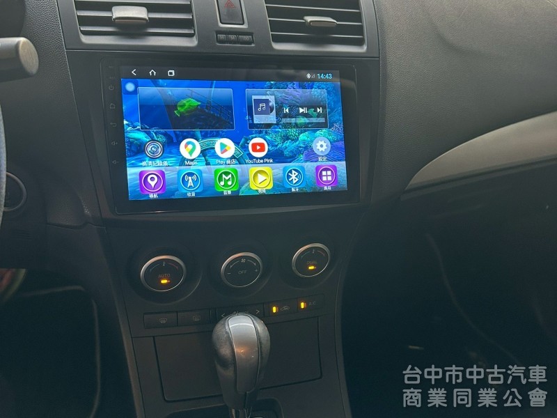 2013 MAZDA3 2.0 原版件 免鑰匙 天窗頂級款 雙區恆溫 安卓機