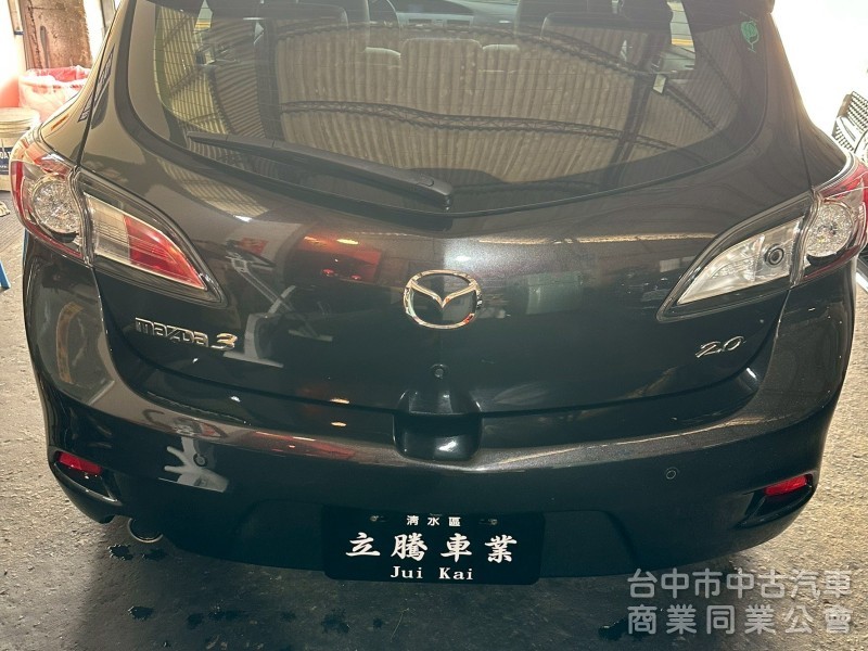 2013 MAZDA3 2.0 原版件 免鑰匙 天窗頂級款 雙區恆溫 安卓機