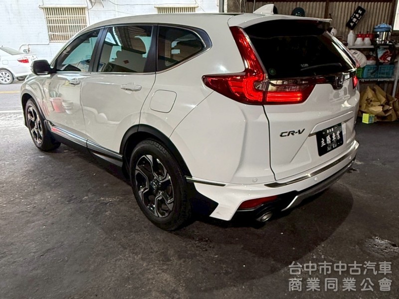 2019 CR-V  原版件 認證  電尾門 跟車 車道偏移