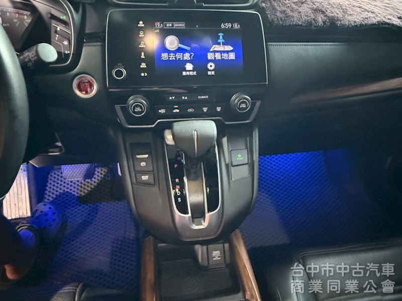 2019 CR-V  原版件 認證  電尾門 跟車 車道偏移
