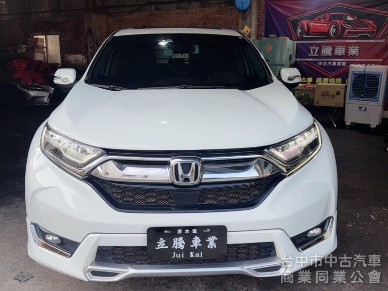 2019 CR-V  原版件 認證  電尾門 跟車 車道偏移