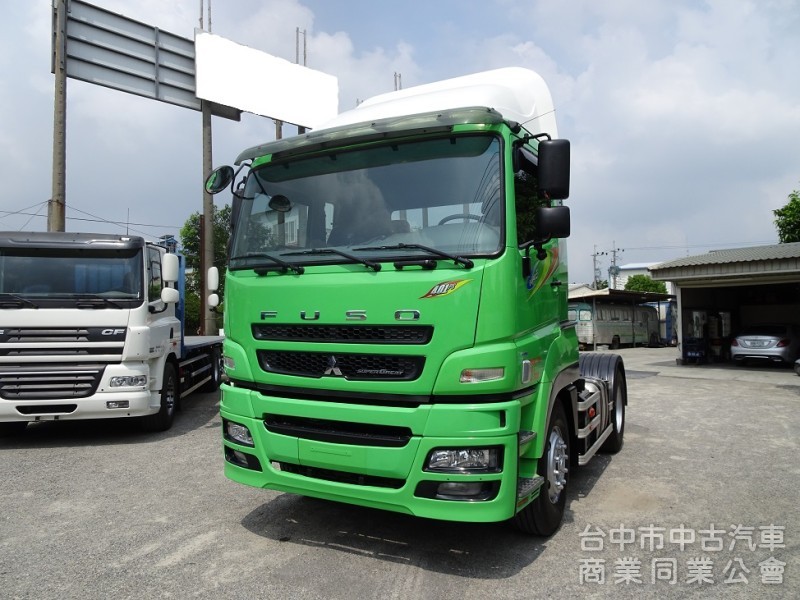 售 FUSO (順益) 35 公噸 曳引式大貨車