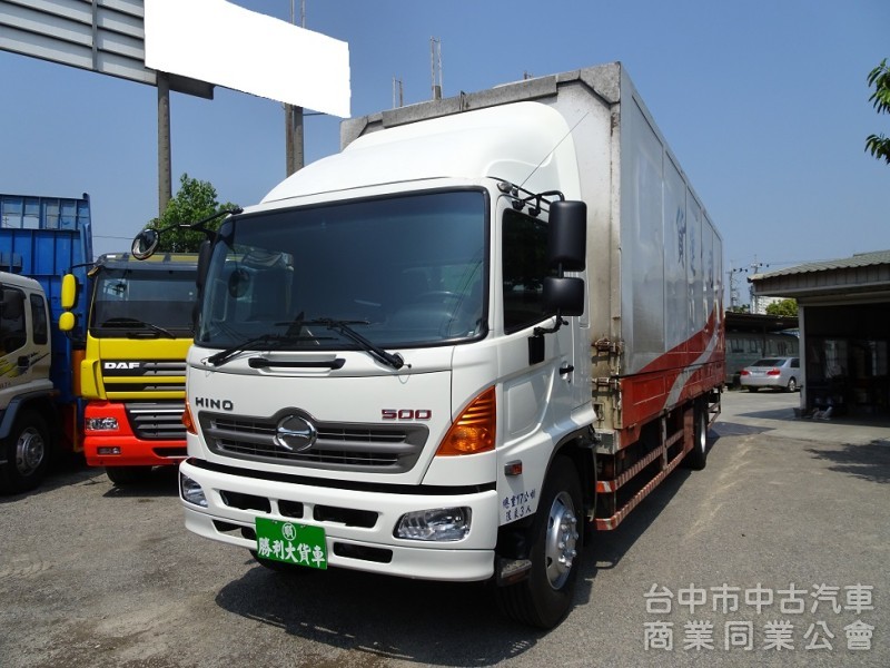 售 HINO (國瑞) 17 公噸 廂式鷗翼大貨車