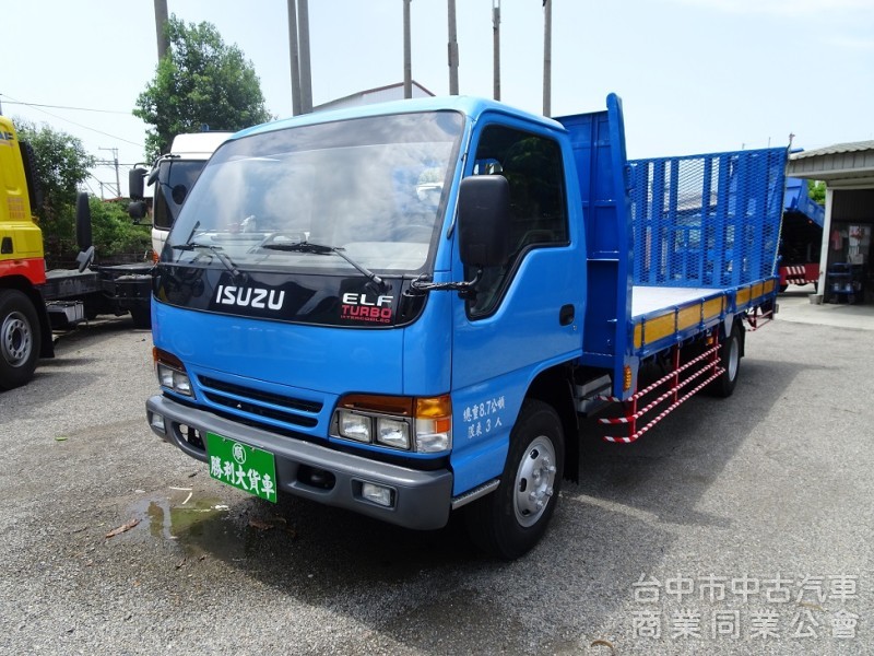 售 ISUZU (五十鈴) 8.7 公噸 框式附加昇降機大貨車