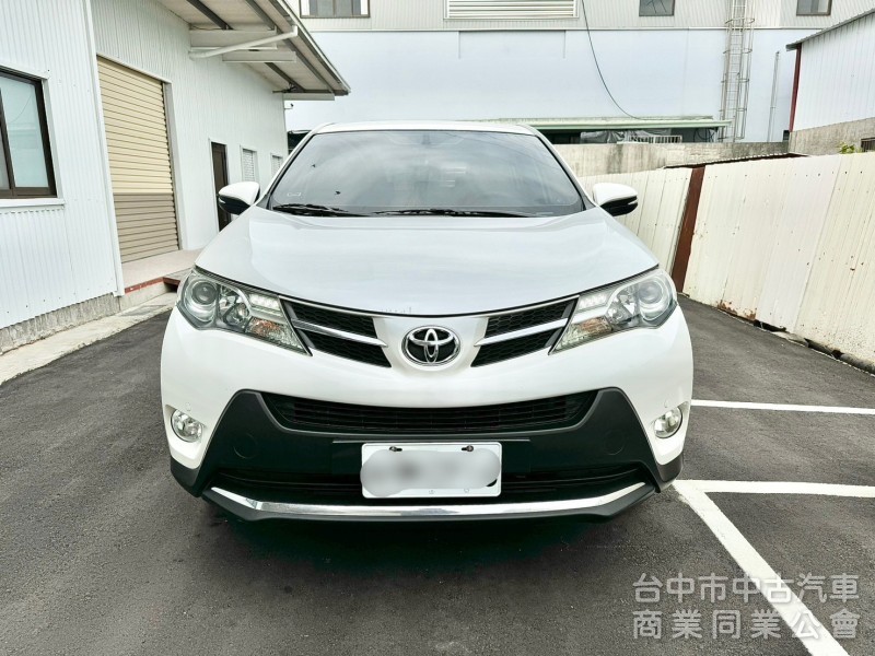 2014年豐田 TOYOTA RAV4 2.0 豪華版 一手車原漆