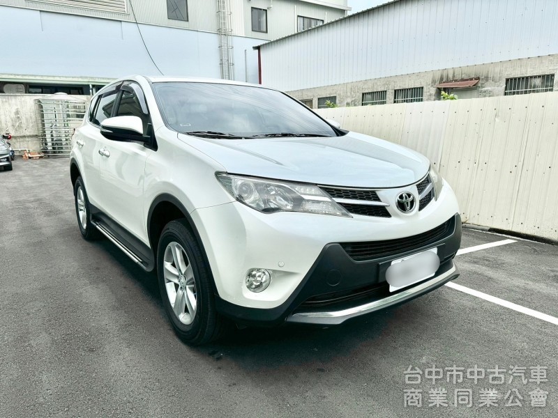 2014年豐田 TOYOTA RAV4 2.0 豪華版 一手車原漆