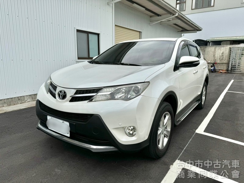 2014年豐田 TOYOTA RAV4 2.0 豪華版 一手車原漆