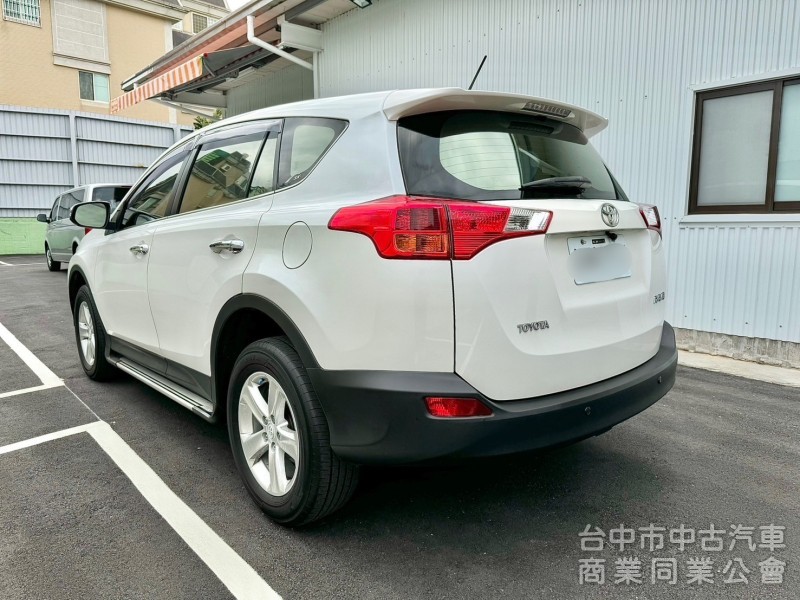 2014年豐田 TOYOTA RAV4 2.0 豪華版 一手車原漆