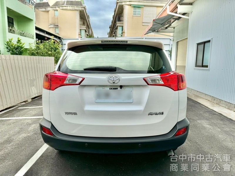 2014年豐田 TOYOTA RAV4 2.0 豪華版 一手車原漆