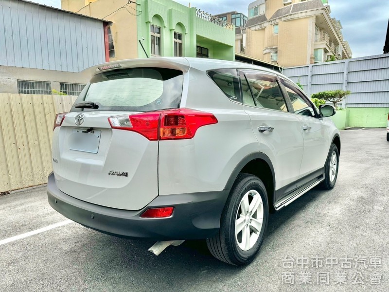 2014年豐田 TOYOTA RAV4 2.0 豪華版 一手車原漆