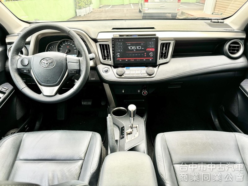 2014年豐田 TOYOTA RAV4 2.0 豪華版 一手車原漆