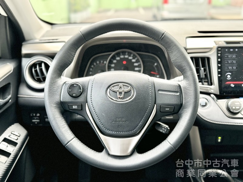 2014年豐田 TOYOTA RAV4 2.0 豪華版 一手車原漆