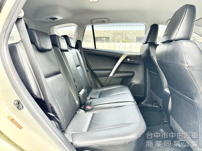 2014年豐田 TOYOTA RAV4 2.0 豪華版 一手車原漆