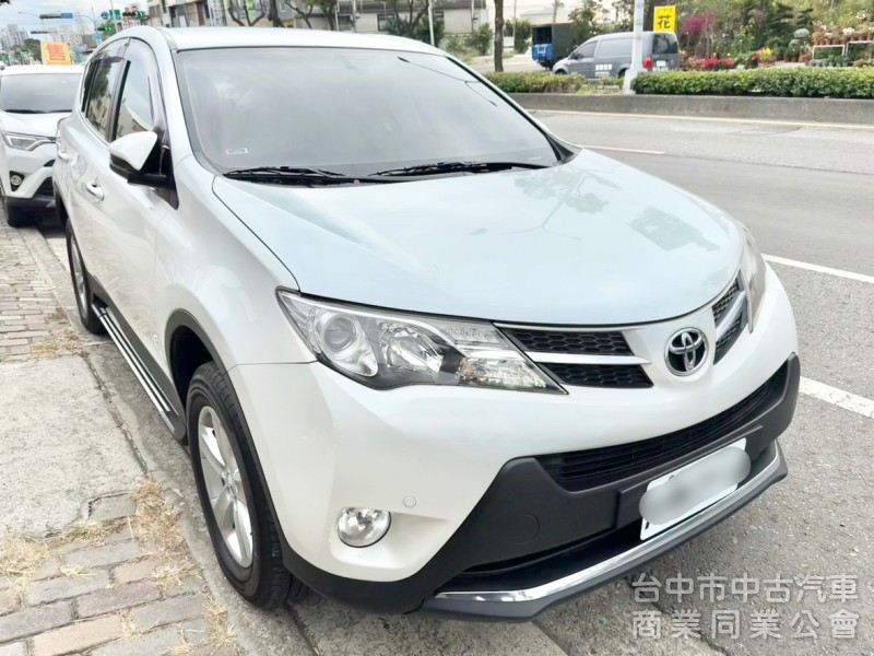 2014年豐田 TOYOTA RAV4 2.0 豪華版 一手車原漆