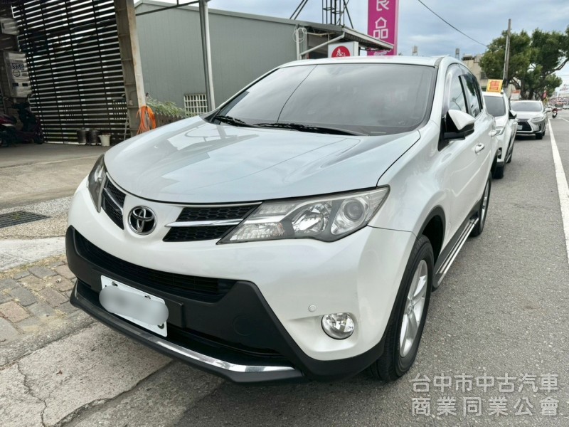 2014年豐田 TOYOTA RAV4 2.0 豪華版 一手車原漆