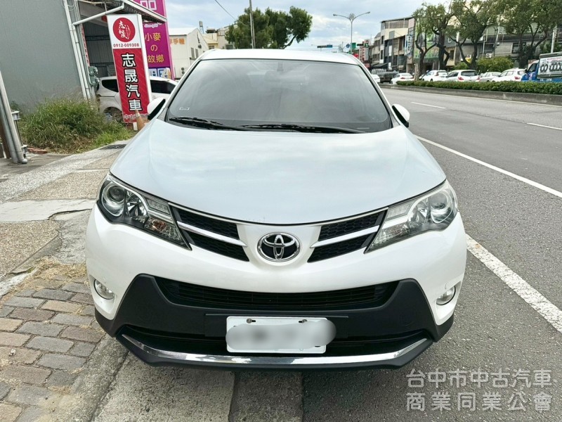 2014年豐田 TOYOTA RAV4 2.0 豪華版 一手車原漆