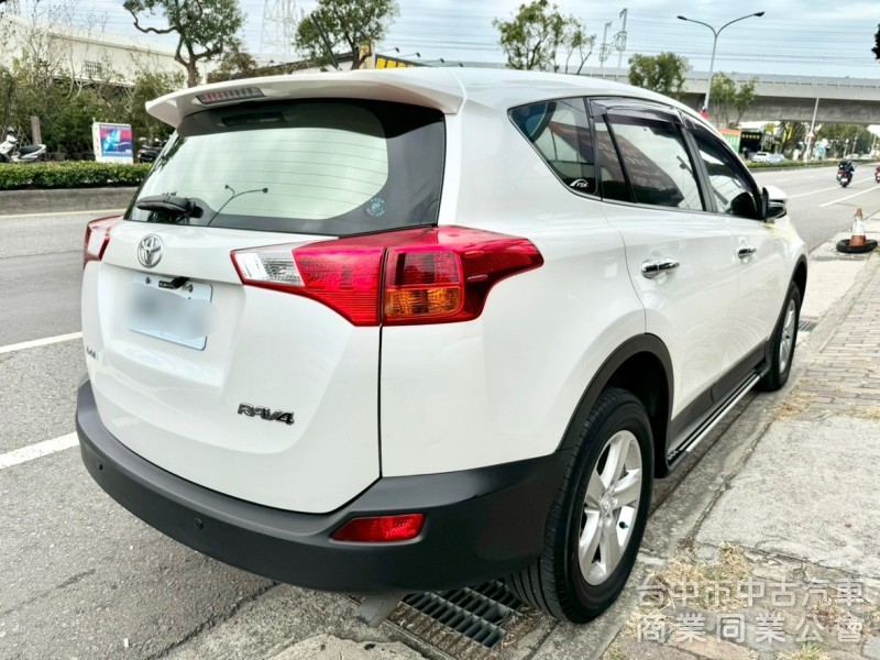 2014年豐田 TOYOTA RAV4 2.0 豪華版 一手車原漆