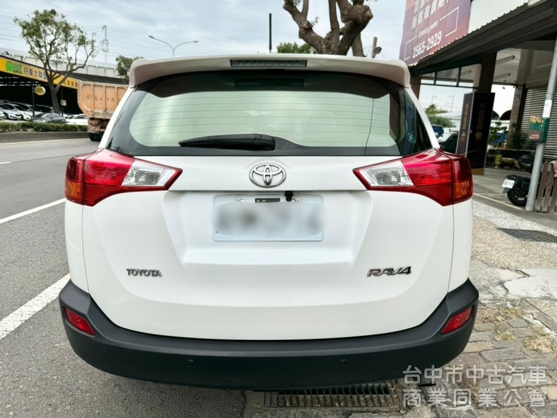 2014年豐田 TOYOTA RAV4 2.0 豪華版 一手車原漆