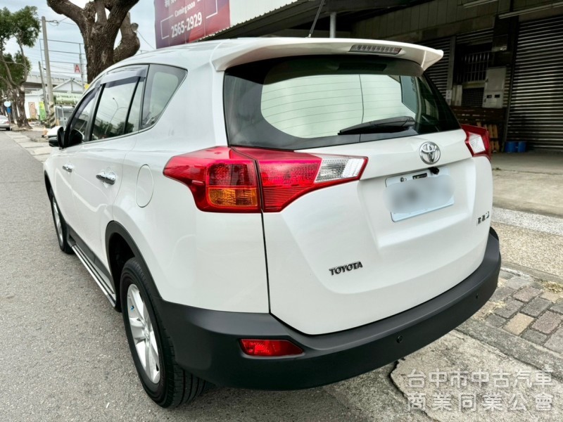 2014年豐田 TOYOTA RAV4 2.0 豪華版 一手車原漆