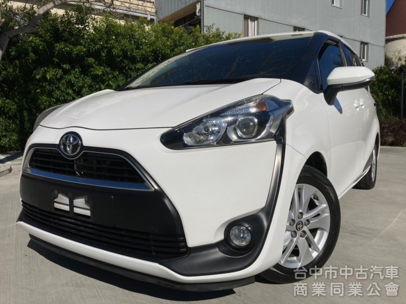 2018年 豐田 TOYOTA SIENTA 1.8 七人座