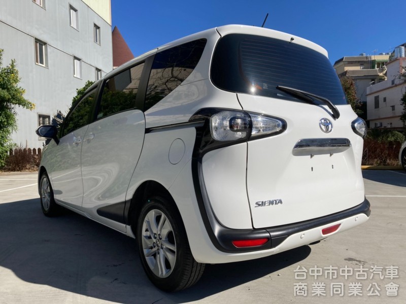 2018年 豐田 TOYOTA SIENTA 1.8 七人座