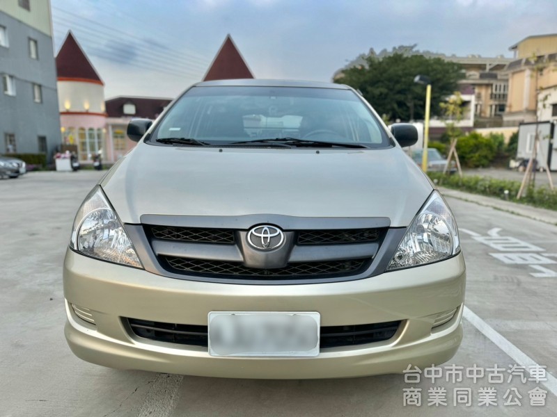 2013 TOYOTA INNOVA 2.0自排 一手車 全車原鈑件 客貨