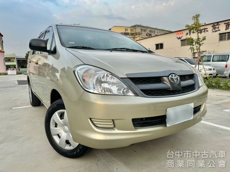 2013 TOYOTA INNOVA 2.0自排 一手車 全車原鈑件 客貨