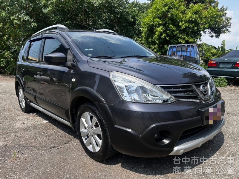 2014年 NISSAN LIVINA 1.6 I-KEY一手車 跑12萬 全車原鈑件