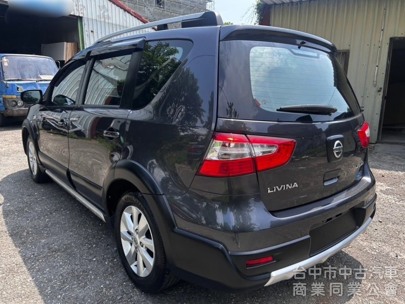 2014年 NISSAN LIVINA 1.6 I-KEY一手車 跑12萬 全車原鈑件