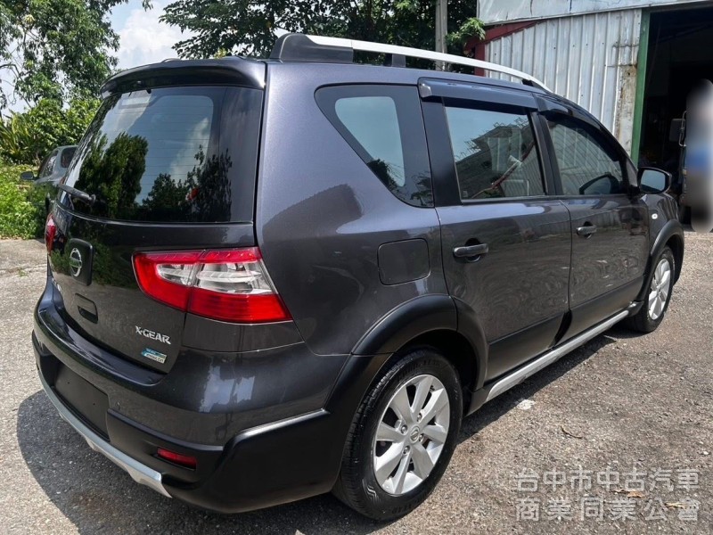 2014年 NISSAN LIVINA 1.6 I-KEY一手車 跑12萬 全車原鈑件