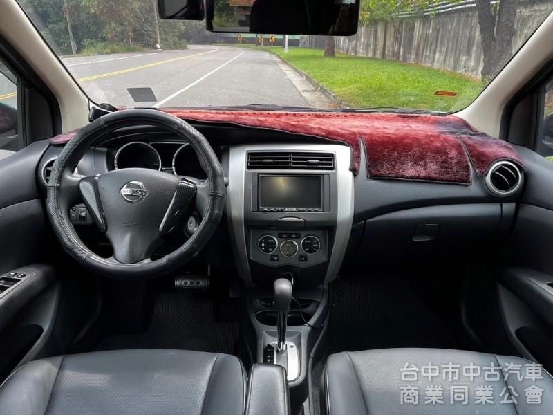 2014年 NISSAN LIVINA 1.6 I-KEY一手車 跑12萬 全車原鈑件