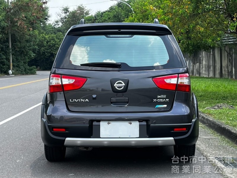 2014年 NISSAN LIVINA 1.6 I-KEY一手車 跑12萬 全車原鈑件
