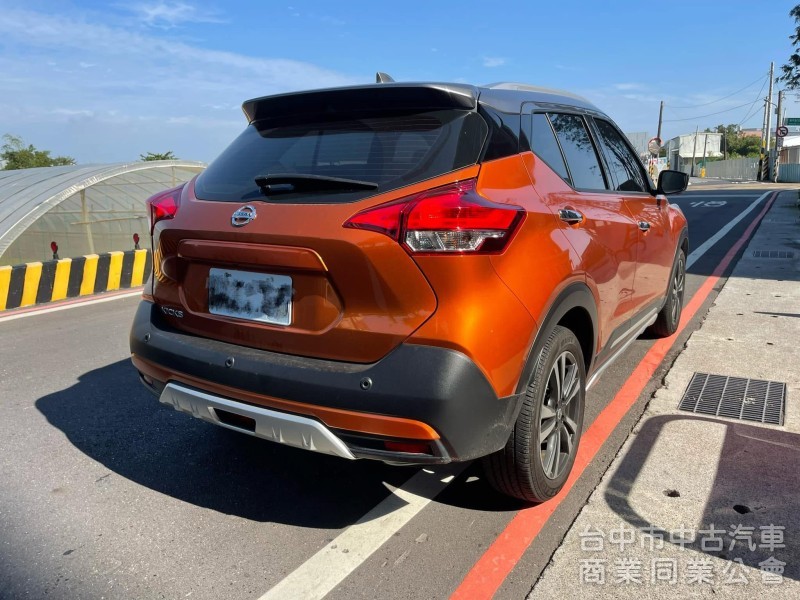 2019年 Nissan KICKS 1.5 智行旗艦版 限量雙色車身