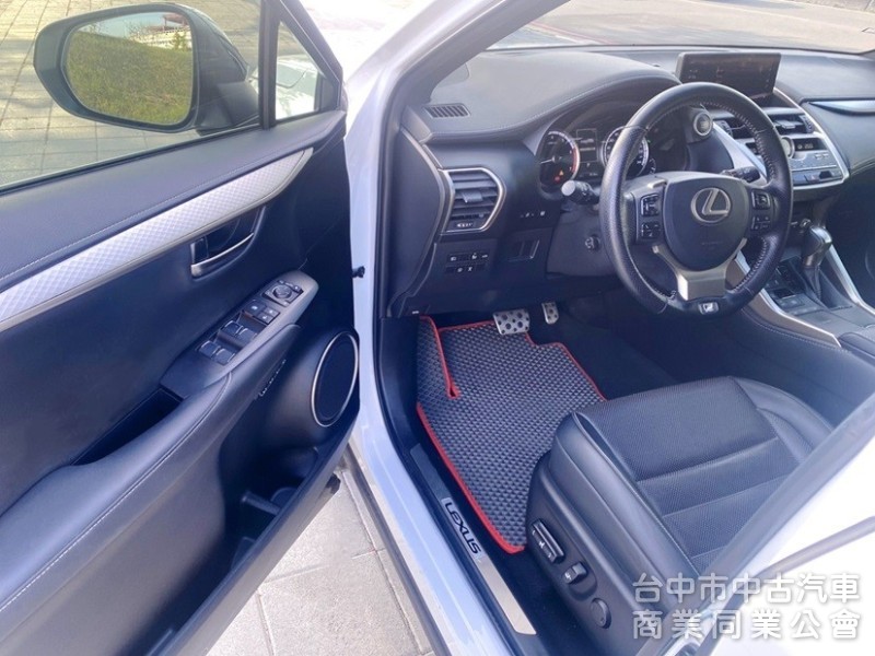 2020 LEXUS NX300 F Sport AWD Level 2全套智慧駕駛 全景天窗 原漆原鈑漂亮車