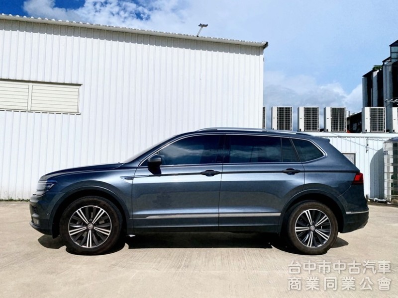 2021 Tiguan Allspace 5+2 SUV 超低里程 僅跑1萬 原廠保固中 IQ.DRIVE全套智能駕駛