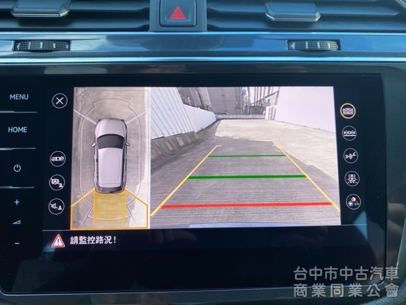 2021 Tiguan Allspace 5+2 SUV 超低里程 僅跑1萬 原廠保固中 IQ.DRIVE全套智能駕駛