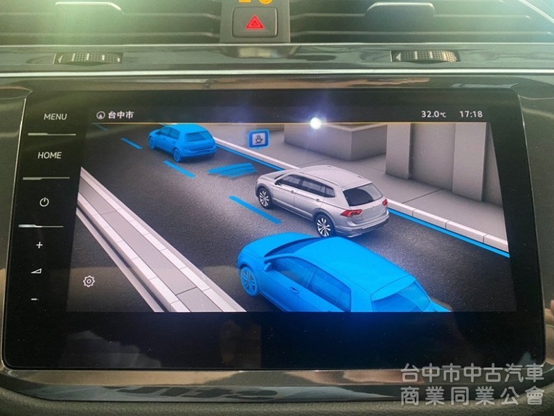 2021 Tiguan Allspace 5+2 SUV 超低里程 僅跑1萬 原廠保固中 IQ.DRIVE全套智能駕駛