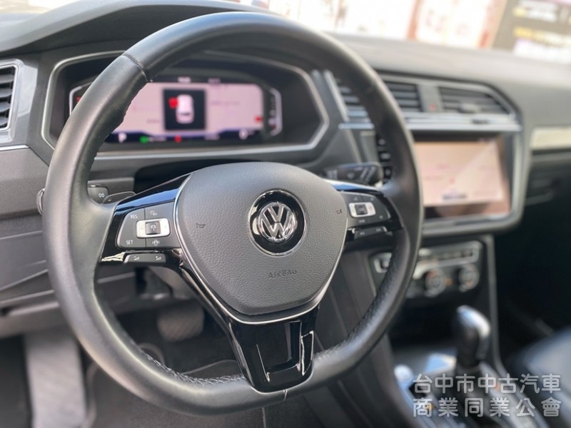 2021 Tiguan Allspace 5+2 SUV 超低里程 僅跑1萬 原廠保固中 IQ.DRIVE全套智能駕駛