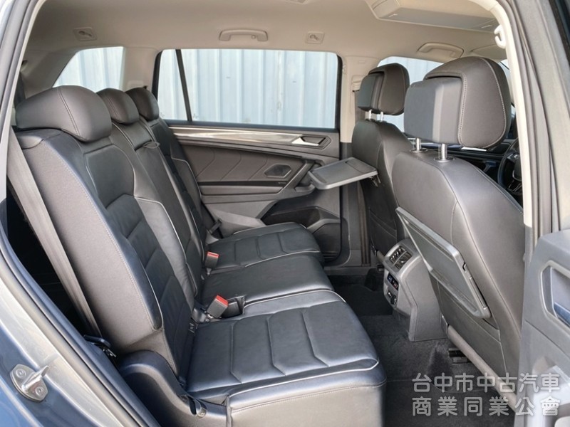 2021 Tiguan Allspace 5+2 SUV 超低里程 僅跑1萬 原廠保固中 IQ.DRIVE全套智能駕駛