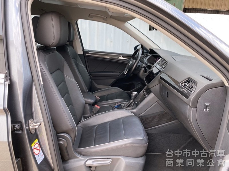 2021 Tiguan Allspace 5+2 SUV 超低里程 僅跑1萬 原廠保固中 IQ.DRIVE全套智能駕駛